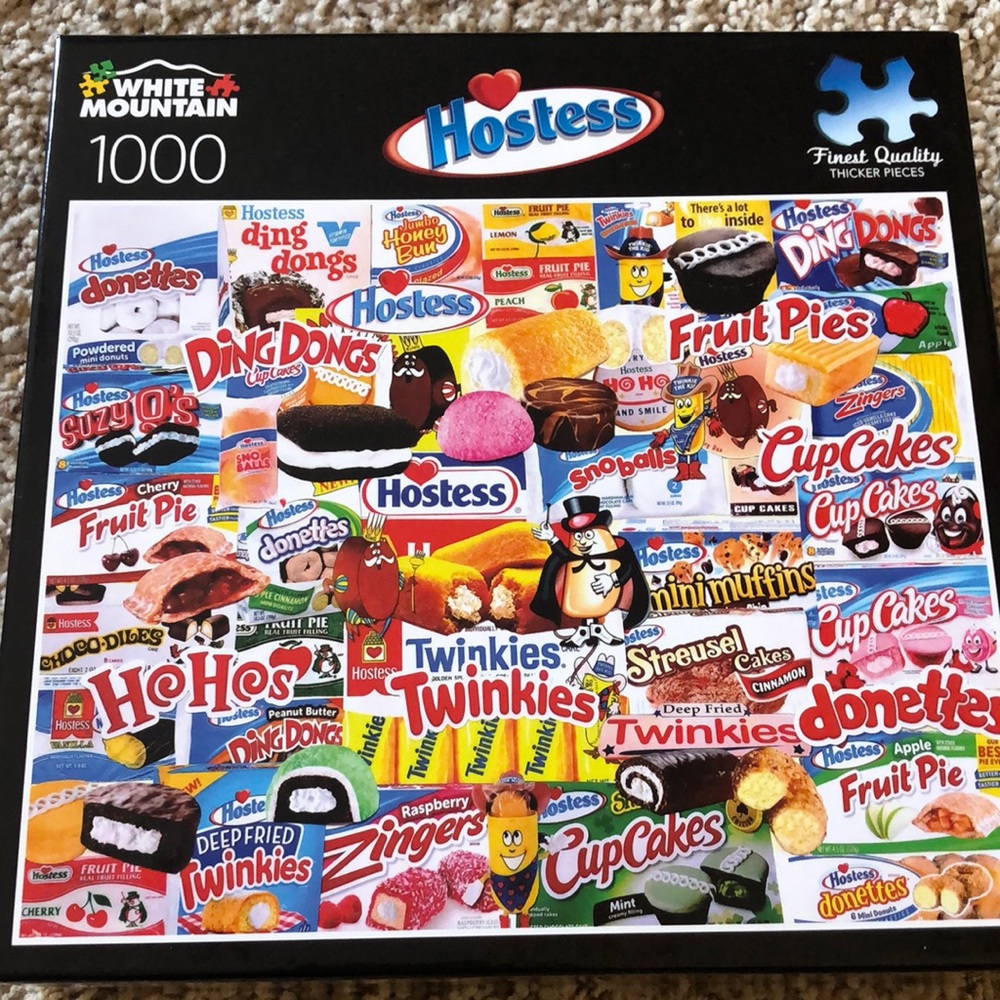 White Mountain Hostess puzzle